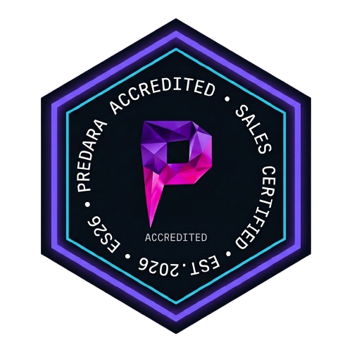 Predara Accredited — Sales Certified, Est. 2026